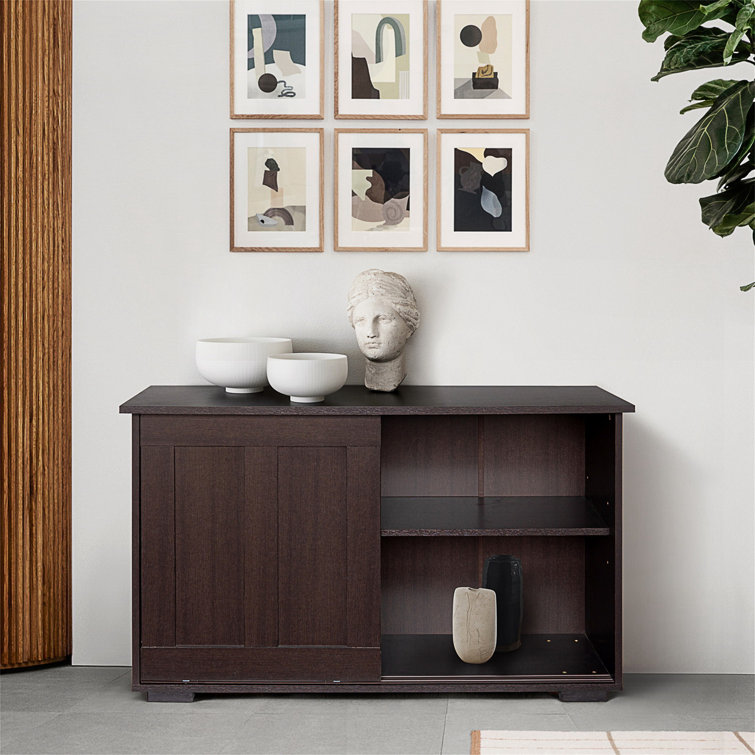Winston Porter Kalirae Sideboard with Shelves,Dining
